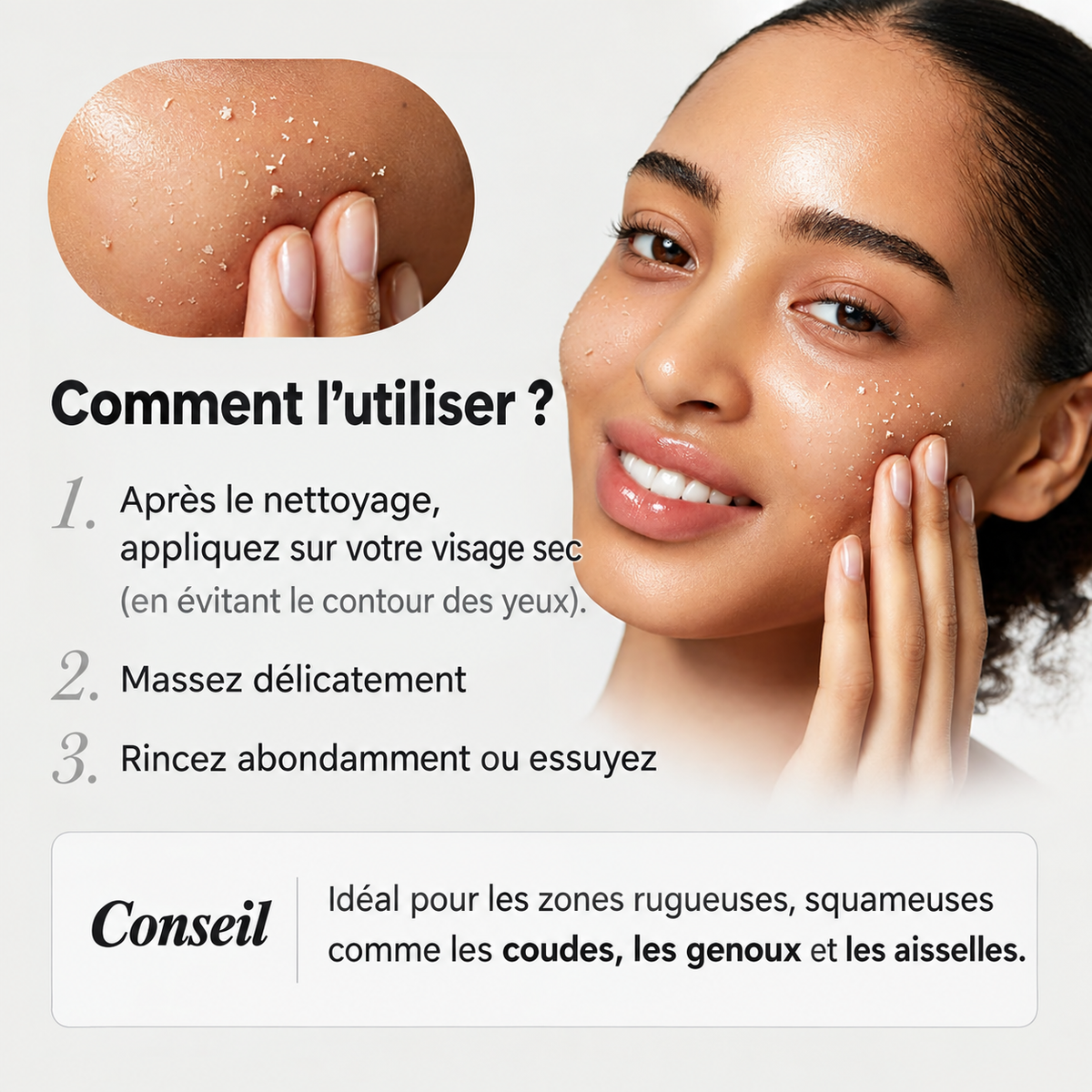 SÉRUM ÉCLAT AU RIZ & ACIDE HYPOCHLOREUX – PURIFIE LES PORES, RÉDUIT LES POINTS NOIRS & HYDRATE LA PEAU